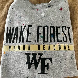 Wake Forest Sweatshirt Size Medium